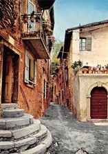 Cartolina Tremosine Lago di