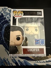 Adesivo Funko Pop Lucifero con