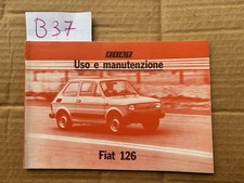 Libretto uso e manutenzione