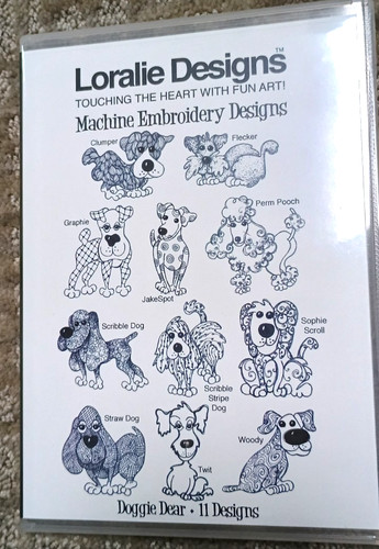 Loralie designs doggie dear - loralie, "doggie