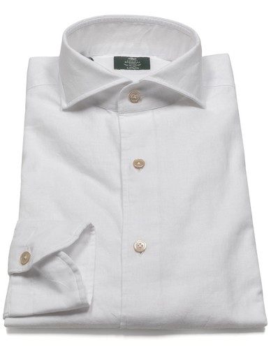 Luigi borrelli camicia lino - camicia, di