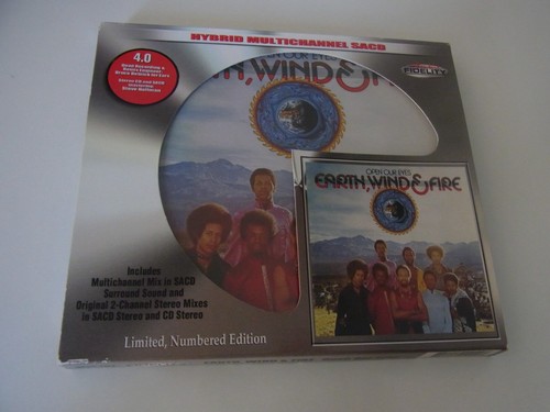 Earth wind fire - fire, our