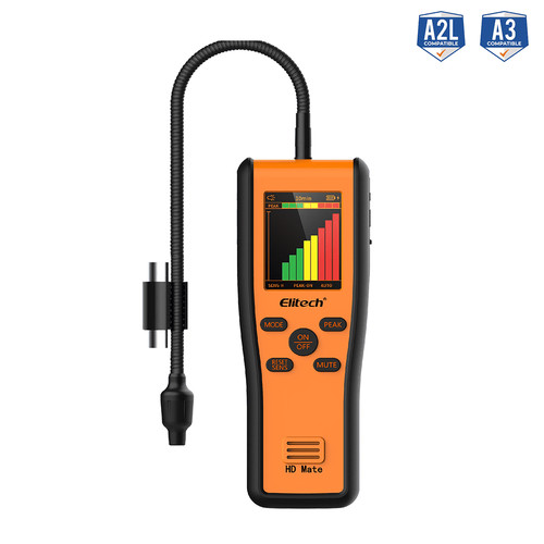Cercafughe elettronico gas