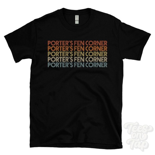 Maglietta porter fen corner - maglietta,