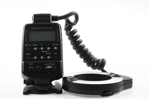 Flash macro canon speedlite - canon,
