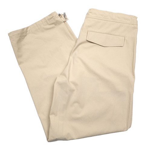 770 moncler pantaloni beige - pantaloni,