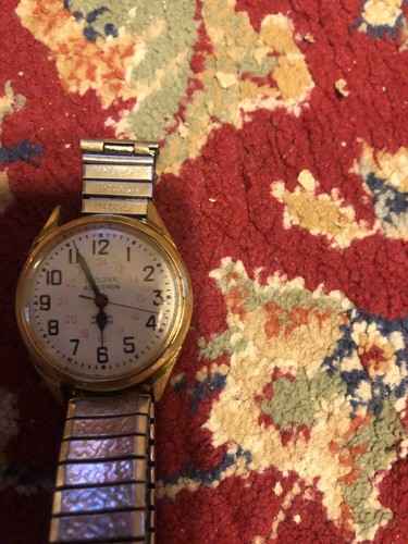 Orologio uomo vintage bulova - orologio,
