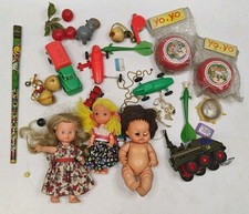 Lotto Giocattoli Vintage Anni 70 80 Circa  Mix Furga E Altro Bambole Ecc. #31