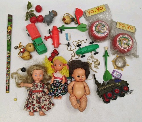 Lotto giocattoli vintage anni - lotto,