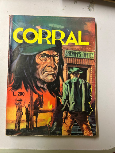 Corral fumetti collana okey - fumetti,