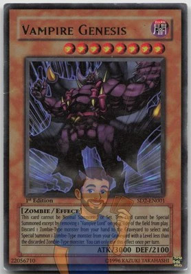 Vampire genesis sd2 en001 - genesis, sd2-en001
