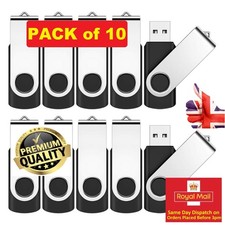 Confezione 10 Memory Stick