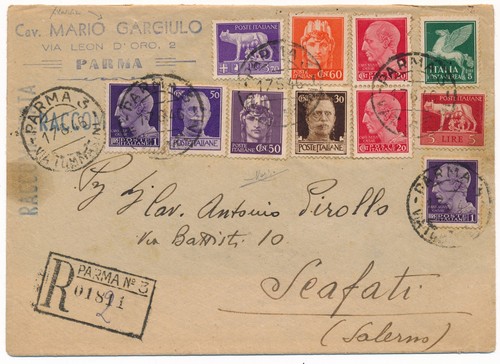 Italia 1946 busta - italia,