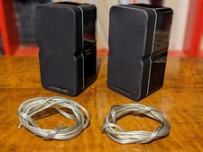 Coppia di altoparlanti CAMBRIDGE AUDIO MINX MIN 21. Perfettamente funzionante. Buone condizioni.
