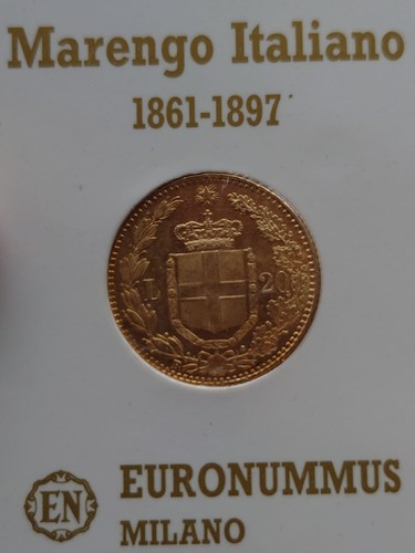 Moneta oro italia - oro,