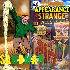 1963 Strange Tales #115 CGC