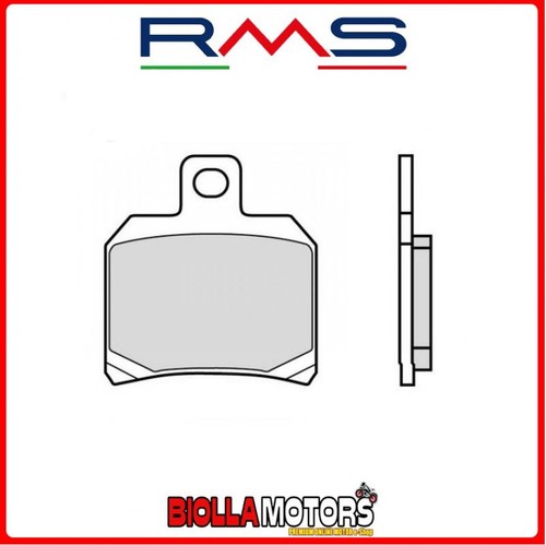 225100490 pastiglie freno rms - 225100490,