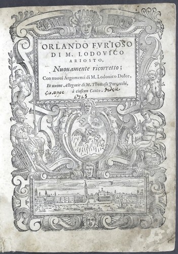 Orlando furioso lodovico - di, m.