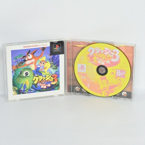 Crash bandicoot the best - 3,