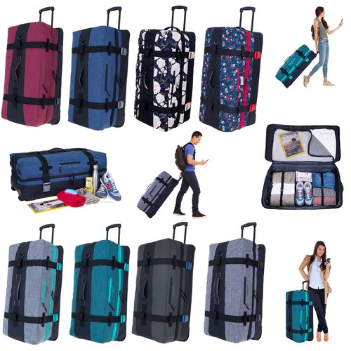 Trolley borsa viaggio xxl - da,