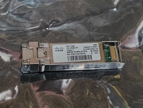 Module sfp cisco fet - cisco, 10g