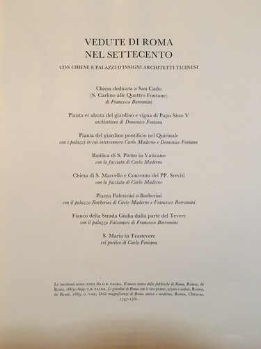 Vedute roma nel - di,