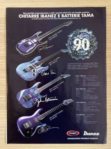 Chitarre ibanez - ibanez, 90°
