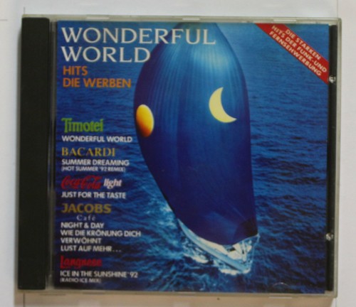 Wonderful world hits die - world,