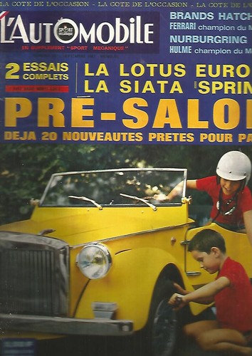 Automobile 257 lotus - n°257,