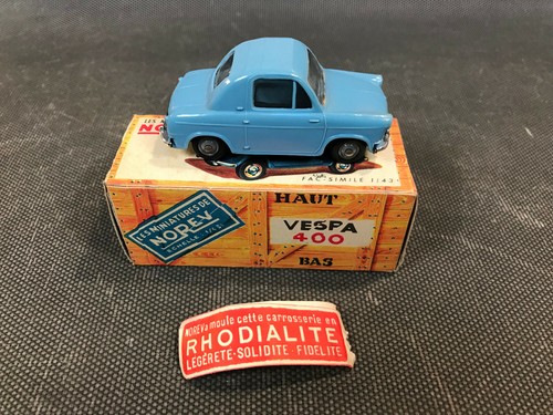 Miniatura vespa 400 norev - vespa, 1:43