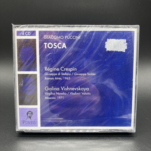 Regine crespin tosca 4 - crespin, cd