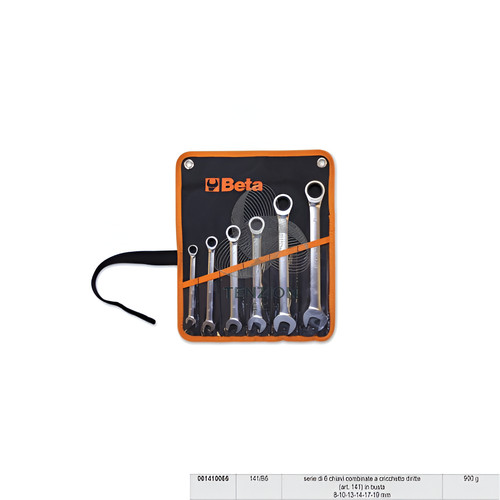 Set serie chiavi combinate - serie,