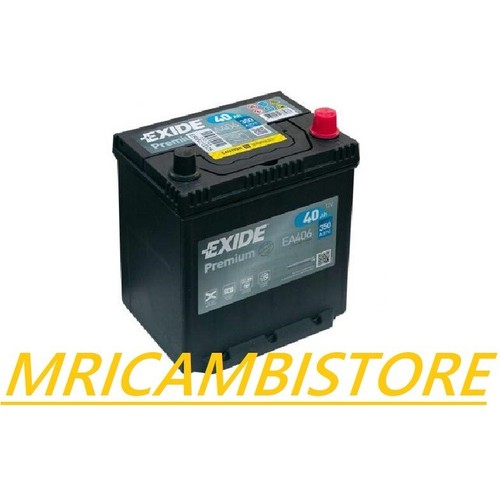 Exide ea406 premium - ea406, batteria