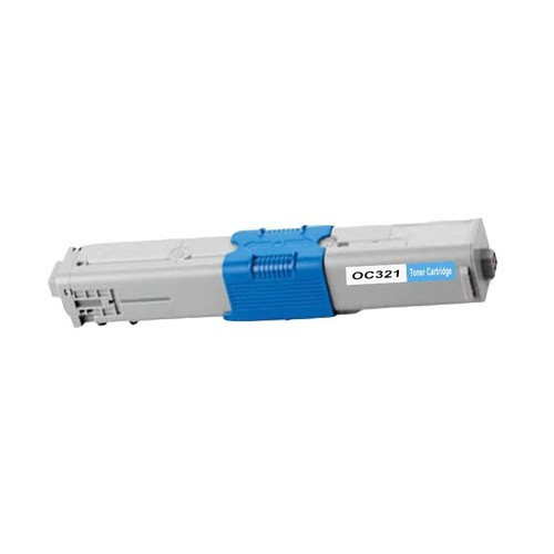 Cartuccia toner ciano per - , oki