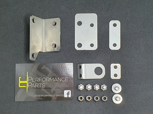 Kit staffe paracalore ford - kit,