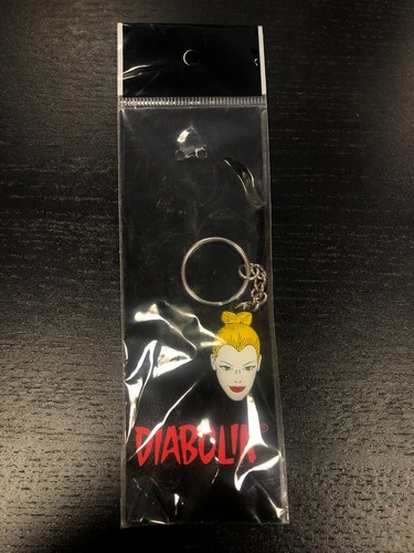 Diabolik portachiavi eva - portachiavi,