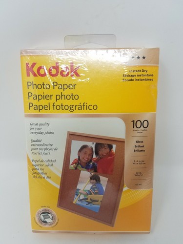 Carta fotografica kodak glpss - carta,