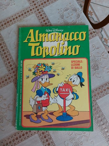 Almanacco topolino 270 del - almanacco,