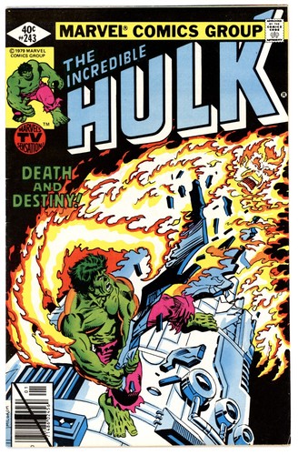 Incredible hulk 243 8 0 - hulk, #243
