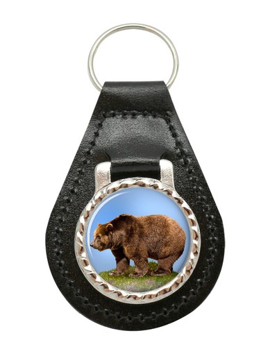 Portachiavi pelle orso - in,