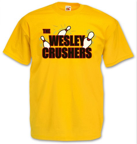 Shirt the wesley crushers - the,
