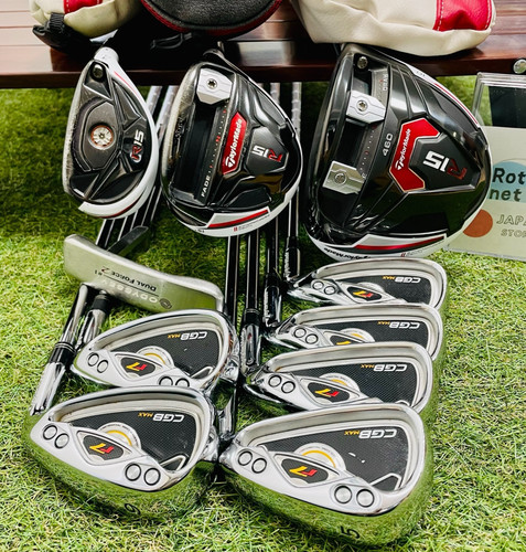 Taylormade fullset r15 3w - taylormade, 1w