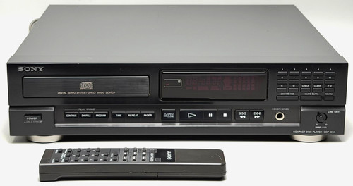 Sony cdp m44 - sony, disc