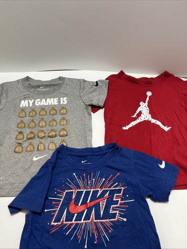 Jordan nike shirt lot 3 - jordan/nike,