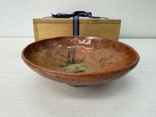Y10689 chawan raku ware - y10689,