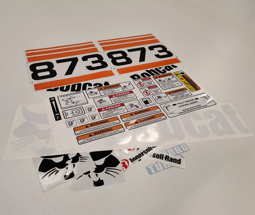 Kit adesivi grafica - , ricambio