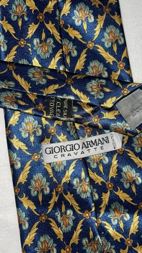 Cravatta giorgio armani 100 - giorgio, 100%