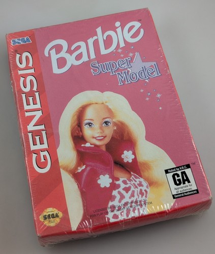 Sega genesis barbie - genesis,