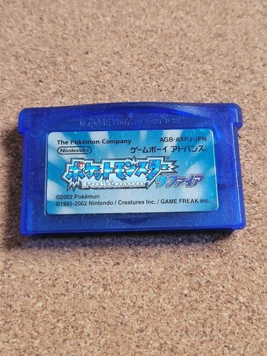 Pokemon zaffiro nintendo - pokemon,