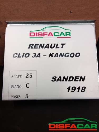 Compressore renault kangoo - renault,